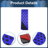 Jeep Grand Cherokee (2022-2025) Blue Aluminum Footrest Pedal Cover 1 Pcs