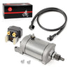 Yamaha Raptor 660 YFM660 2 x Starter Motor & Relay (2001–2005)