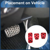 Subaru Forester 3 Pcs Foot Accelerator Pedal Covers (2006-2018)