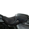 Harley CVO Street Electra Glide Black Driver Passenger Seat (2009-2023)