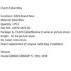 Honda CBR600 CBR600F F2 Clutch Cable (1991-1994)
