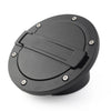 Jeep Wrangler JK Black Fuel Filler Door Cover (2007-2017)