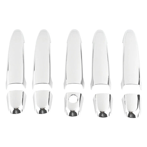 Lexus GX470, Toyota Prado Outer Door Handle & Bowl Cover Trim (2003-2009)