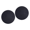 Chevrolet Suburban, Yukon Black Rear Armrest Seat Bolt Cover Caps
