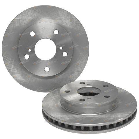 Toyota Hilux GGN15 KUN16 TGN16 2 x Front Disc Brake Rotors (2005–2015)