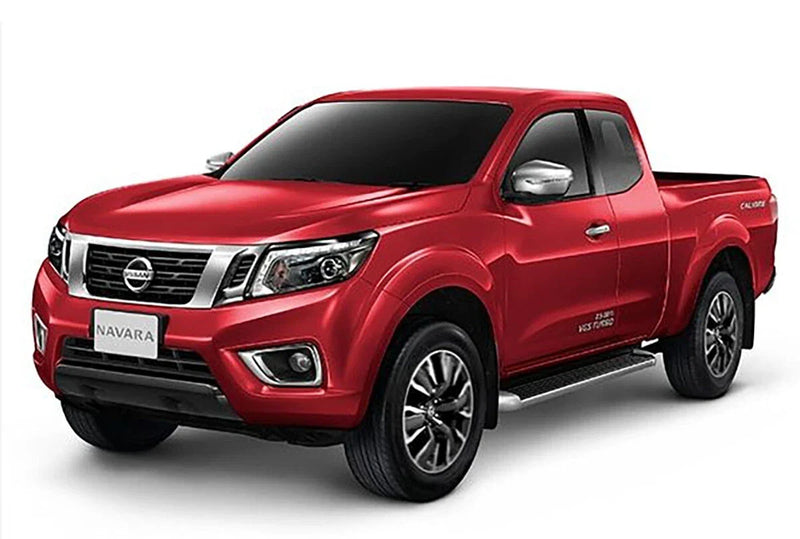 Nissan Navara 2 x Weathershields (2014-2024)