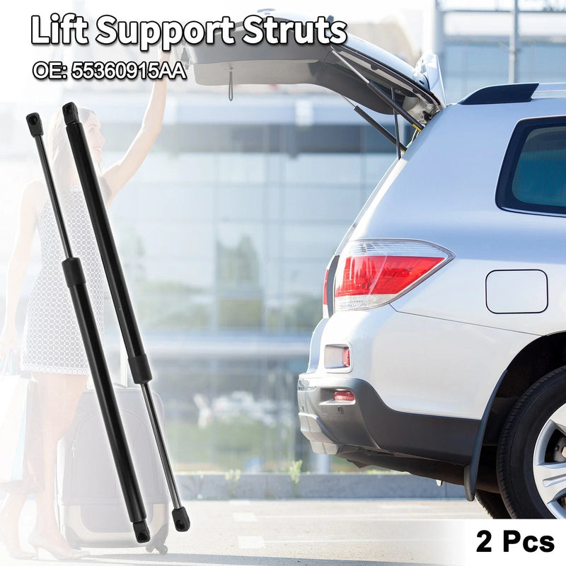 Dodge Nitro Sport Utility Rear Hatch Lift Supports (2007-2011)