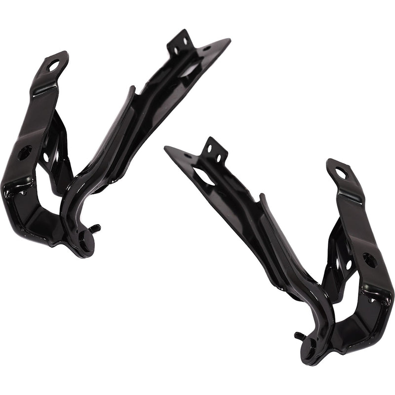 Hood Hinges Set of 2 Driver & Passenger Side Left Right