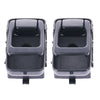 Nissan Navara (1997-2015) Black Front & Rear Door Handle Inner Set of 2