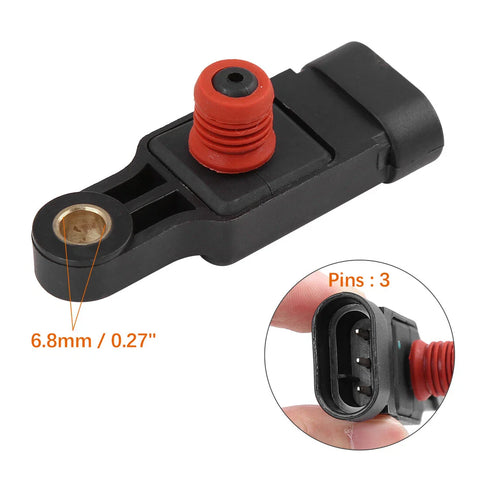 Chevrolet Matiz Aveo Kalos Manifold Air Pressure MAP Sensor