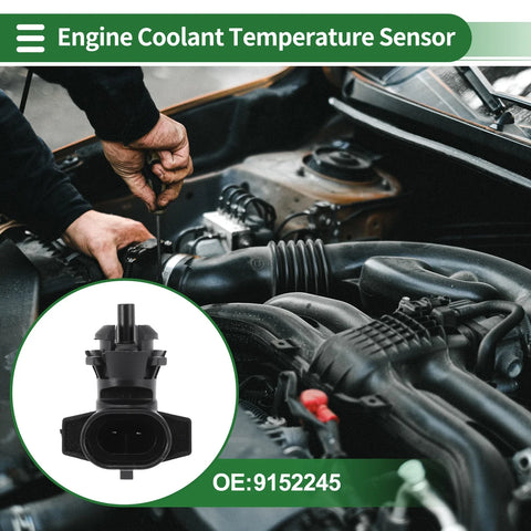 Chevrolet Cruze Engine Coolant Temperature Sensor (2010-2010)