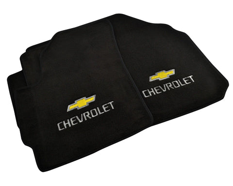 Chevrolet Matiz Floor Mats with Emblem Tailored Carpets (2003)