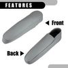 Toyota Sequoia (2001-2007) Gray Driver Side Armrest Cover