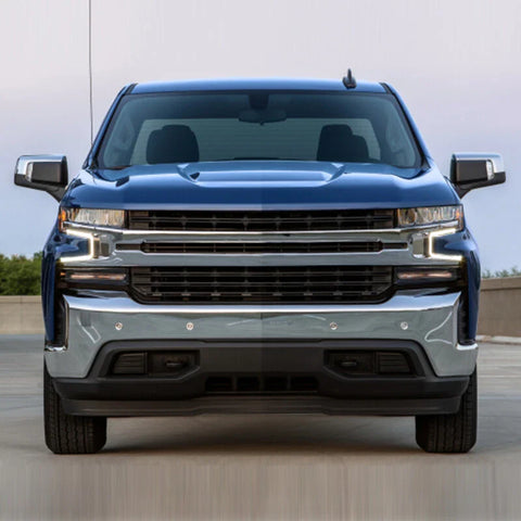 Chevy Silverado / GMC Sierra 1500 Top Half Mirror Covers (2019-2024)