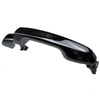 Toyota 4Runner, Land Cruiser Rear Left Outer Door Handle w/ End Cap