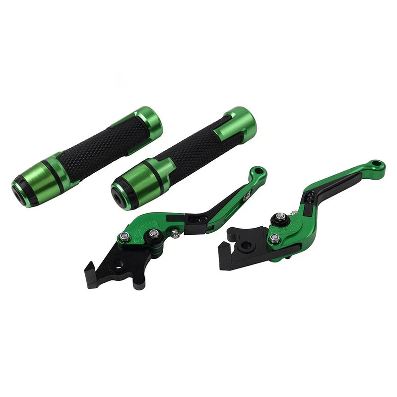Honda CB650R CB650F Folding Extendable Brake Clutch Lever Grip (2018-2023)