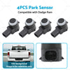 Dodge Ram, Chrysler 300, Dodge Journey 4 x Park Sensors (2009-2018)