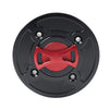 DUCATI Panigale V4 / S / R CNC Red Gas Fuel Tank Cap Cover (2018-2021)