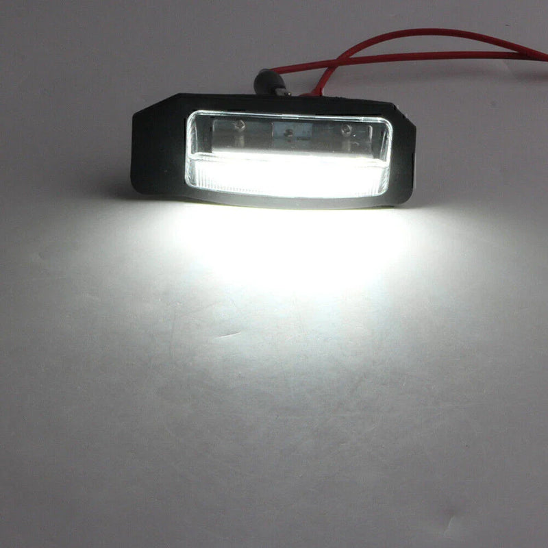 Mitsubishi Outlander LED License Plate Lights (2006-2021)