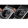 Benz G500 G63 W464 2019-2023 Real Carbon Fiber Gear Shift Panel Cover Trim