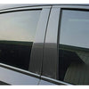Honda Accord Carbon Fiber Style Window B Pillar Post Covers (2018-2021)