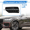 Volvo XC90 T5 (2003-2014) Black Silver Tone 1 x Fog Light Cover