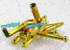Kawasaki Ninja ZX10R (2004-2005) Gold Rearset Rear Set