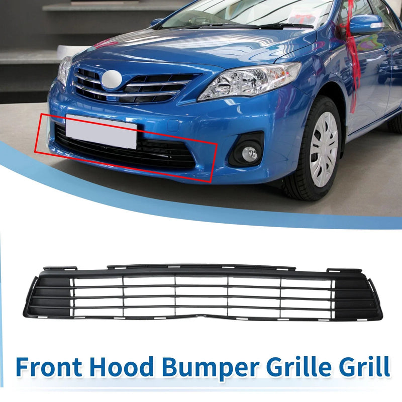 Toyota Corolla LE Front Hood Bumper Grille (2009-2010)
