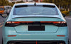 Honda Accord Sedan Glossy Black Rear Trunk Spoiler Wing Lip (2023-2024)