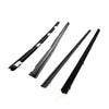 Toyota Land Cruiser BJ70 FJ75 1984-1990 Front Door Glass Weatherstrip Vent Set