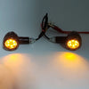 Harley & Honda 2 x Motorcycle LED Brake Blinker Turn Signal Tail Lights