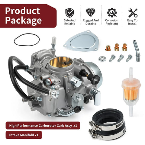 Can-Am DS650 DS Carburetor W/ Intake Manifold (2000–2007)