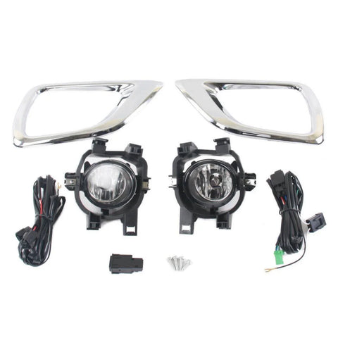 Fog Light Replacement Spot Lamp Set Fits Nissan Navara NP300 S23 UTE 2014-18 D06