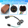 Kia Sedona Tail Light Socket Wire Harness (2016-2018)