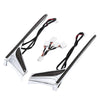 Goldwing GL1800, F6B Rear Red LED Lights Vertical Strip (2012-2017)