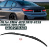 BMW 3 Series G20 G80 M3 320i 325i M340i 330i Rear Trunk Spoiler Lip
