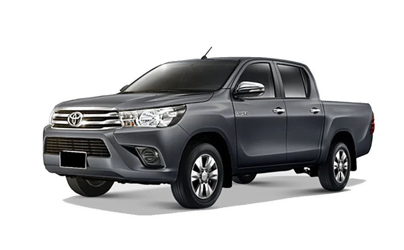 Toyota Hilux 1kd Mirror Glass Lens (2015-2019)