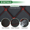 Honda CR-V 2012-2016 3D Diamond Pattern Black Cargo Liner Rear Trunk Mat