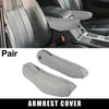 Honda CR-V (2010-2011) - Gray - 1 Pair Front Seat Armrest Covers