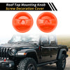 Jeep Wrangler JK Roof Top Mounting Knob Screw Cover (2007-2017)