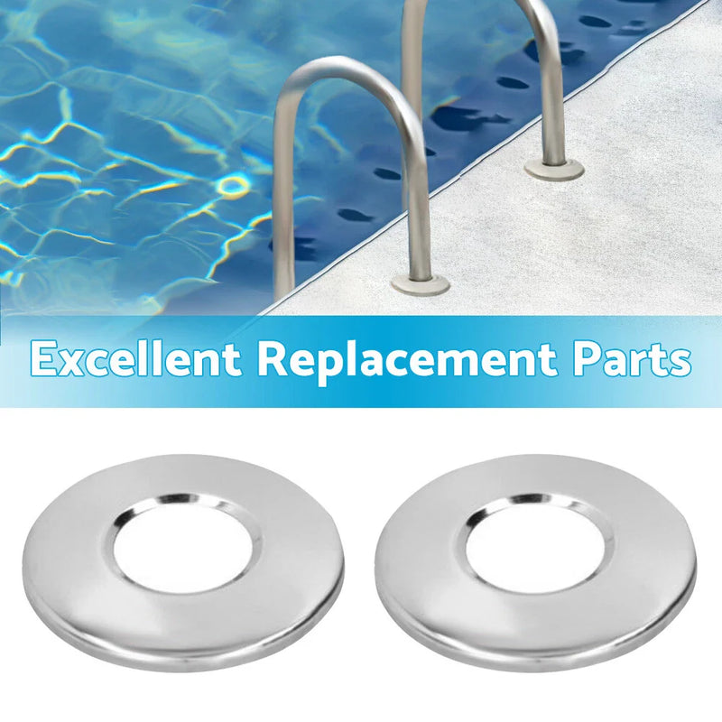 Ladder Accessories Stainless Steel Bumper Escutcheon Pool Covers