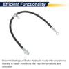 Honda Front Left Brake Hose (2006-2011)