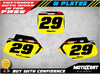 Honda CR80 (1993-1995) - Stickers Decals Custom Number Plates