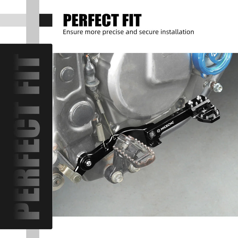 Suzuki DR650S / SE Lowered Adjustable Rear Brake Lever (1996-2025)