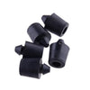 Nissan Qashqai 5 x Rubber Bumper Hood Protector Pads