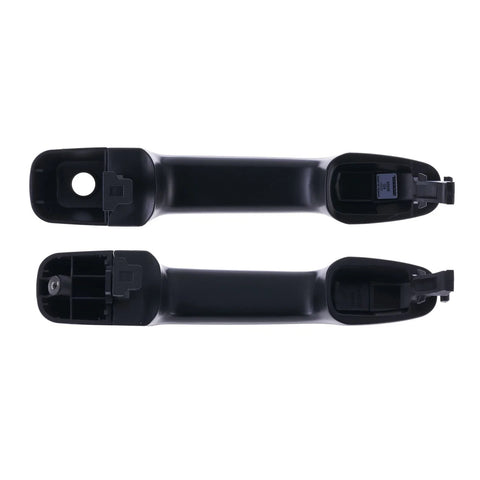 Toyota Landcruiser J150 Door Handle Outer 2 x Black Front LH+RH (2009–2023)