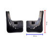 Mud Flaps Rubber Splash Guard Front Fits Isuzu TFR Holden Rodeo 2WD Ute 1997-02