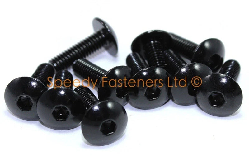 Yamaha YZF R6 Windshield Screw Kit (2006–2007)