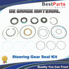 Pontiac GTO LeMans Sunbird Astre Saginaw 605 Gear Steering Gear Seal Kit