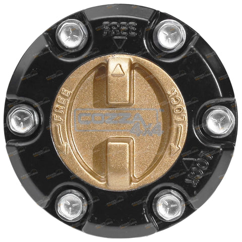 Toyota Landcruiser 76-105 Series 2 x Free Wheeling Hubs (1998–2017)